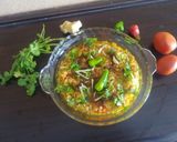 A picture of step 5 of Daal Maash Fry.
