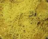 A picture of step 2 of Mushrooms and Swiss Eggs.