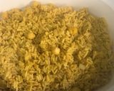 Foto del paso 1 de la receta: Arroz al curry con garbanzos