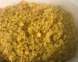 Foto del paso 1 de la receta: Arroz al curry con garbanzos