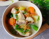 Foto langkah ke 4 dari resep Sop Ayam Rempah.