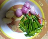 Foto langkah ke 2 dari resep Tumis kangkung.