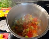 Foto del paso 2 de la receta: Súper sopa de Merluza y Verduras