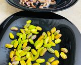 A picture of step 1 of Stuffed dates 5 ways.