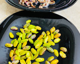 A picture of step 1 of Stuffed dates 5 ways.