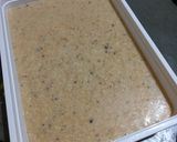 A picture of step 7 of Chikoo Ice cream.