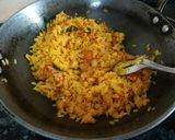 A picture of step 2 of Poha.
