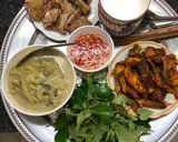 Hình bước làm 3 của món Ngó mon nấu xương