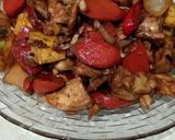Foto langkah ke 5 dari resep Chicken sosis with teriyaki 😊.