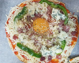 Foto del paso 1 de la receta: Pizza a mi gusto