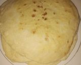 A picture of step 5 of Shawarma bread.