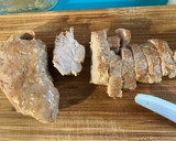 Foto del paso 8 de la receta: Solomillo ibérico “reciclado”, con salsa de verduras