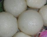 A picture of step 8 of Semolina Rasgulla.