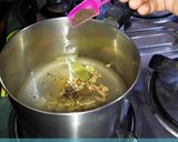A picture of step 3 of Masala Black Tea Recipe | Kala Chai.