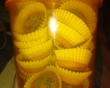 Foto langkah ke 6 dari resep Bolu Marmer Kering.