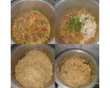 A picture of step 5 of Vermicelli Bath/Upma.