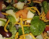 A picture of step 4 of Healthy chana chaat.