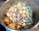 Foto del paso 8 de la receta Rigatoni con nata y champiñones