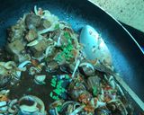 A picture of step 2 of Liver and potatoe sauté.