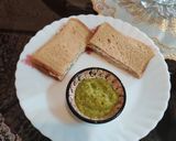 A picture of step 3 of HUNG CURD Vegetable SANDWICH.