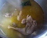 A picture of step 2 of "sancocho" my family favorite recipe.