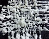 A picture of step 1 of Chunchi Patra Pitha/Thin paper crust Stuffed Pancake.