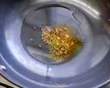 A picture of step 3 of Kadai Paneer.