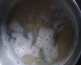 A picture of step 3 of Pea pods (Bengali style).