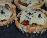 Foto del paso 9 de la receta: Tarteletas de ratatouille y roquefort