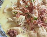 Foto langkah ke 6 dari resep Lodeh Rebung Tahu.