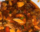 Foto langkah ke 6 dari resep Udang saos mentega.