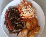 Foto langkah ke 7 dari resep Beef Teriyaki.