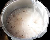 A picture of step 2 of Milk porridge | Pal kanji.