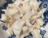 Foto del paso 5 de la receta: Volovanes de bacalao confitado en Crock Pot