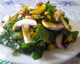 Foto del paso 8 de la receta: Ensalada de espinaca con tocino