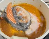 Foto langkah ke 5 dari resep Salmon asam padeh.
