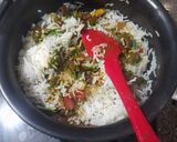 મટકા વેજ પુલાવ (Matka Veg Pulao Recipe In Gujarati) રેસીપી સ્ટેપ2ફોટો