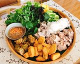 Hình bước làm 5 của món Bún đậu mắm tôm