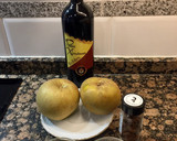 Foto del paso 1 de la receta: Manzanas asadas al Pedro Ximénez