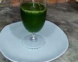 A picture of step 2 of Mint Margarita💚🍀.