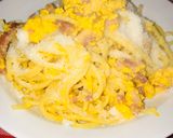 Pas rețetă Spaghete alla carbonara 4 fotografie