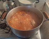 Foto del paso 10 de la receta: Guiso de caldo y fideos con carne🍲