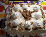 Foto del paso 7 de la receta: Postre de sambayón, crema y nueces🍦🍦🍦