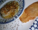 A picture of step 7 of Bhagray Dahi Baray.
