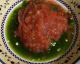 Foto del paso 2 de la receta: Papitas con huevo en salsa