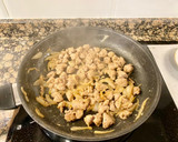 Foto del paso 6 de la receta: Pastel salado de patata, butifarra y mozzarella