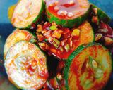 Foto langkah ke 4 dari resep Kimchi timun.