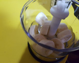 Foto del paso 2 de la receta: Espuma de plátano y canela