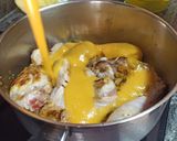 Foto del paso 3 de la receta: Pollo con verduras y un toque de miel
