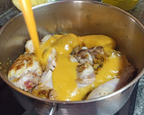 Foto del paso 3 de la receta: Pollo con verduras y un toque de miel